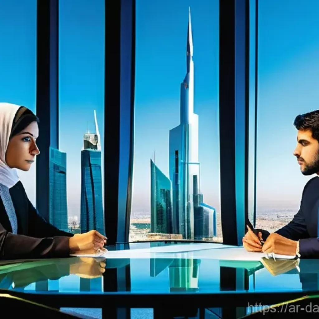 데이터 공유 생태계의 성과 측정 방법 - **Prompt 1: Strategic Data Insights in a Modern Arab Boardroom**
    "A diverse group of five modern...